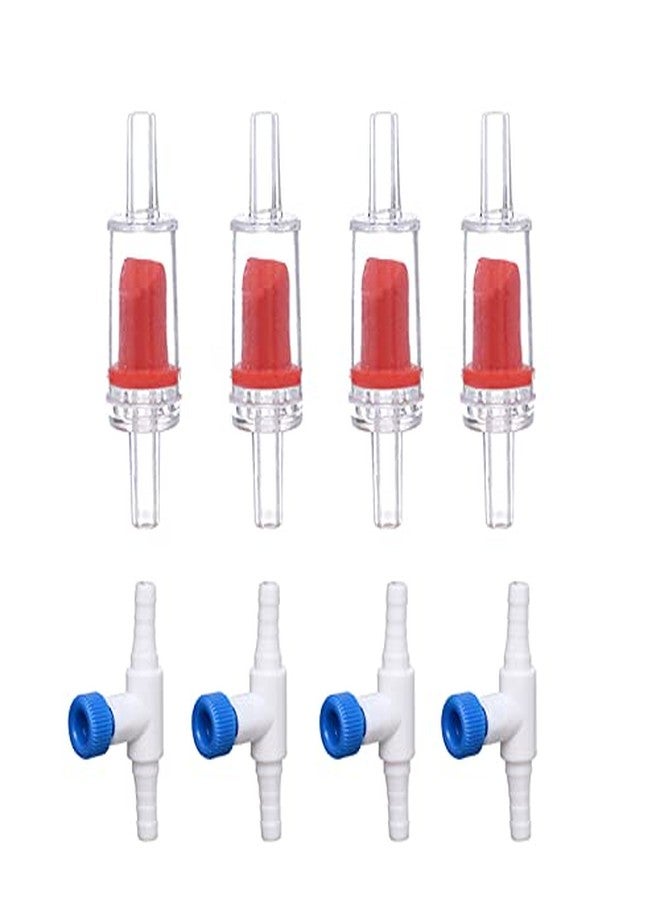 ALEGI 4pcs Large Aquarium Sponge Filter with Suction Cups, Check Valves for Breeding Fry Betta Shrimp Fish Tank (Small up to 10-20Gal 4 Pcs) - Image 4